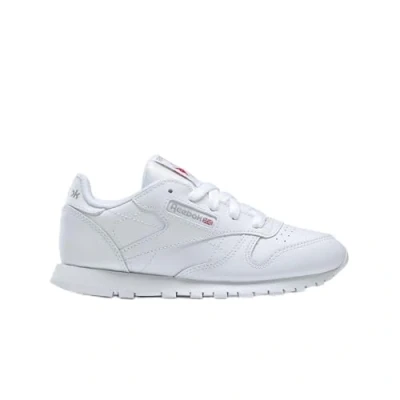 Image of Reebok Classic Trainers for kids, Size: 12.5K, White Leather