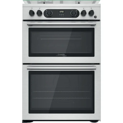 Image of Hotpoint CD67G0CCX/UK Freestanding cooker Gas Silver A+