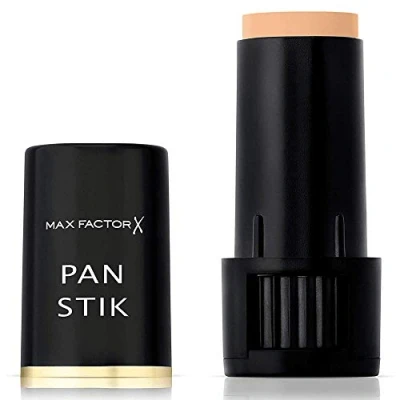 Image of Max Factor Pan Stik Foundation, 25 Fair, Full Coverage and Smooth Texture for Dewy Skin Look, 9 g 774265