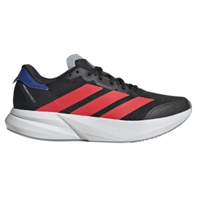 Image of adidas Men&#039;s Duramo Speed 2 Running Shoes, core Black/Lucid red/Team Royal Blue, 6 UK