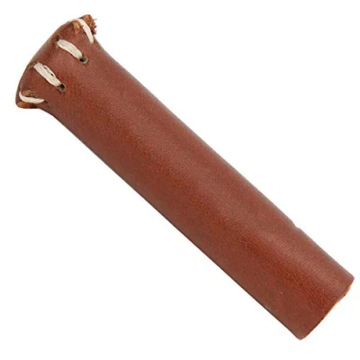 Image of Vbest life Billiard Stick Protector, Leather Snooker Cue Tip Cover Pool Protector(Red)