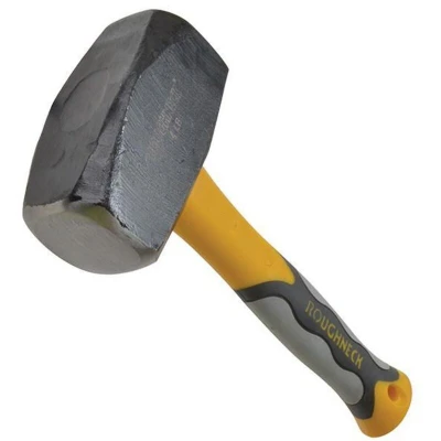 Image of Roughneck ROU61504 Fibreglass Club Hammer 4lbs/1.8kg