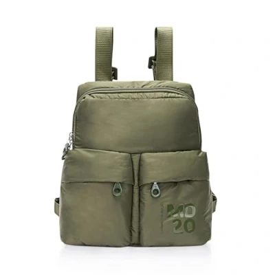 Image of Mandarina Duck Women MD20 Balloon Backpack, Military Green, One Size