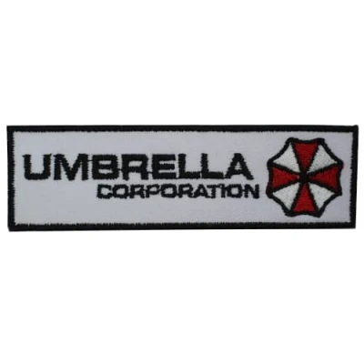 Image of Umbrella Corporation Movie Logo Embroidered Iron on Patch Sew Badge Applique for Clothes