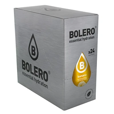 Image of Bolero Drinks Banana 24 x 9 g