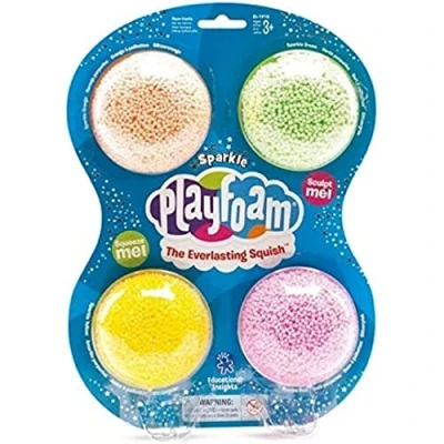 Image of Learning Resources Playfoam Sparkle (Set of 4) EI 1910