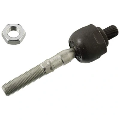 Image of 53010SW5003 Inner Tie Rod FEBI BILSTEIN 42217 Front Axle Left, Right 143,5mm with lock nut HONDA: Prelude V