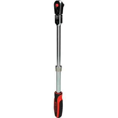 Image of KS Tools SlimPower 914.3820 Telescopic Joint Reversible Ratchet 3/8 Inch 72 Teeth
