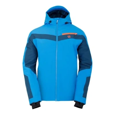 Image of Dare2B Mens Eagle Ii Ski Jacket, Moonlight Denim Athletic Blue, 4XL EU