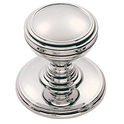 Image of Carlisle Brass 38mm Delamain Cupboard Knob Polished chrome DK47