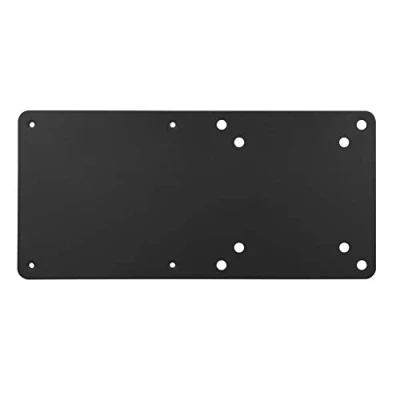 Image of RICOO Thin Client Mount Bracket compatible with Intel NUC &amp; mini PC 13 34 Inch F0211 Computer holder for Monitor Stand or Adapter plate attachment of desk top VESA 75x75 100x100