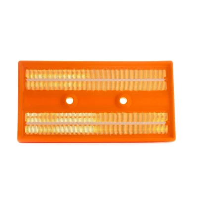 Image of 76829139 Air Filter MAHLE ORIGINAL LX 1643 42,3mm 155mm 296,0, 296,0mm Insert VOLKSWAGEN: Golf 5, Passat B6 Variant, Touran I