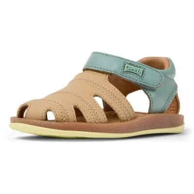 Image of Camper Bicho Unisex Sandals for kids, Size: 6K, Beige/gelb Leather