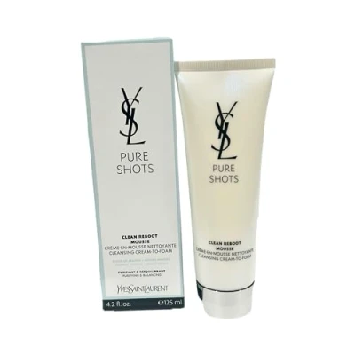 Image of YSL Pure Shots Clean Reboot Cleanser 125ml