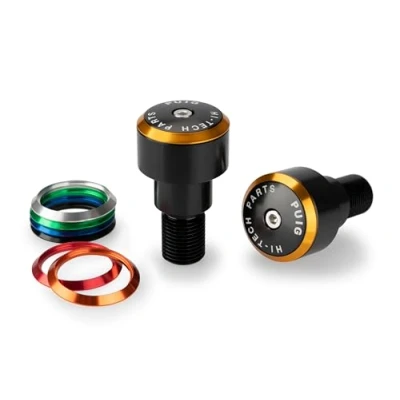 Image of Puig 21695N Bar Ends Balance Black