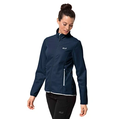 Image of Jack Wolfskin Women Hydro Fleece Jacket Midnight Blue, Size 3