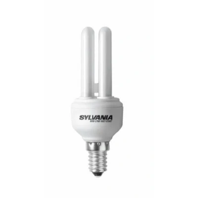 Image of FAST START ENERGY SAVING LAMP E14 7W 840 (CW) SYL 24735 Sylvania