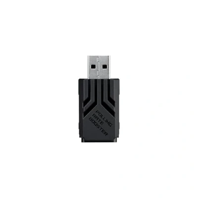 Image of ASUS ROG Speed Booster for Polling Rate, Up to 8000 Hz, SpeedNova Wireless Technology, Increased Control and Accuracy During Gaming, USB A Connectivity, Black