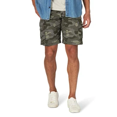 Image of Lee Men&#039;s Extreme Motion Crossroad Cargo Short, Woodland Camo, 40