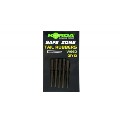 Image of Korda Tail Rubbers Silt Klein materiaal