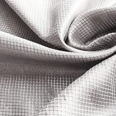Image of RF RFID EMF Protection Fabric for Phone and WiFi Shielding Blocker Anti Radiation Conductive Cloth Signals Pads,RF,EMI,WiFi,Cell Blocking,silver 9m