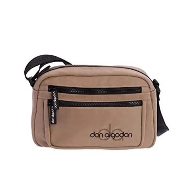 Image of DON ALGODON Women&#039;s Zeno Bag, Beige, Bolso bandolera
