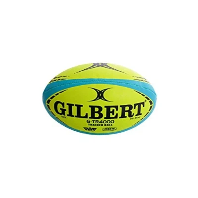 Image of Gilbert Unisex G TR4000 Trainer Ball, Multicolour (Fluoro), Size 3