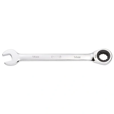 Image of Draper HI TORQ� Metric Ratchet Combination Spanner, 14mm