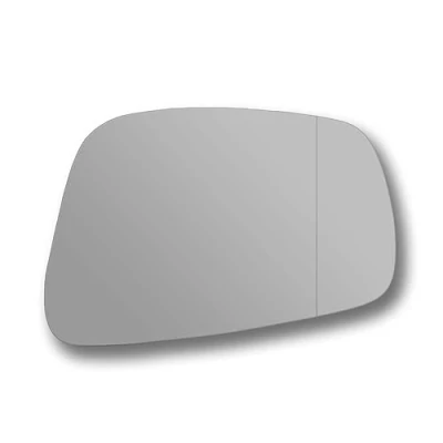Image of Less4spares Wing Mirror Glass Right Compatible with Nissan Pathfinder 2005 2008 STICK ON Driver Off Side Blind Spot