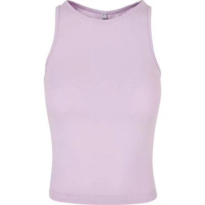 Image of Build Your Brand Women&#039;s Ladies Racer Back Top Cami Shirt, Fliederfarben, M