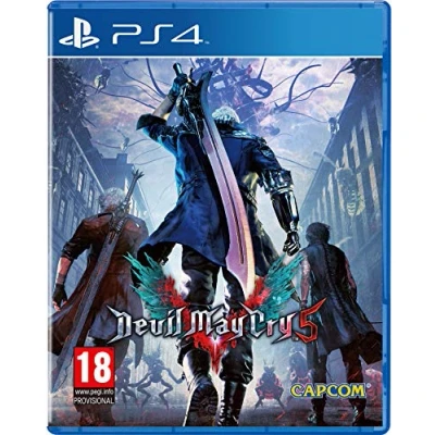 Image of Devil May Cry 5 (PS4)