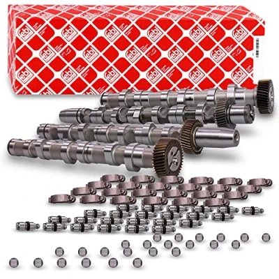 Image of 059109021BP, 059109021BPSK, 059109021BQ, 059109021BQSK, 059109021K Camshaft Kit FEBI BILSTEIN 29928 Intake Side, Exhaust for cylinder 1 6