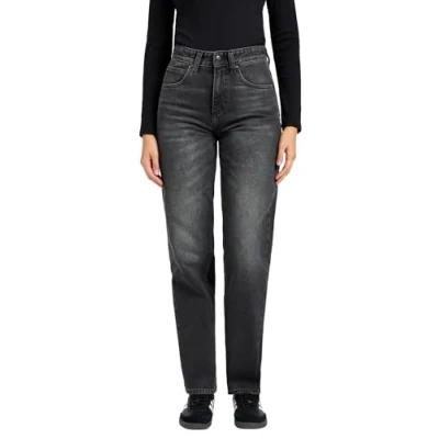 Image of Lee Women&#039;s Rider Classic Jeans, Charred Black, 29W x 35L