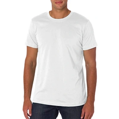 Image of Canvas 3001C Mens Greenwich T Shirt White XL (US)
