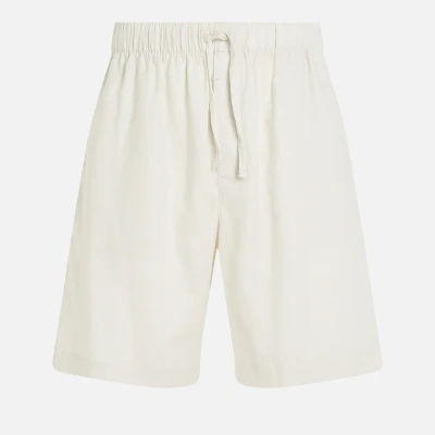 Image of Calvin Klein Linen Blend Sleep Shorts XL