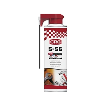 Image of RC2 Corporation 33026 AB CRC 5 56 Clever Straw: Multi Purpose Lubricant with Special Diffuser, Penetrant, Anti Corrosive 500 ml, Black