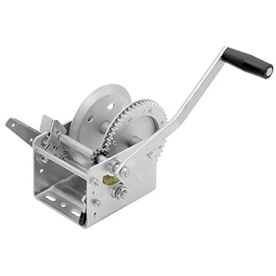 Image of Fulton 142411 Dual Speed Winch with Hand Brake 2600 lbs. Capacity, 1 Pack