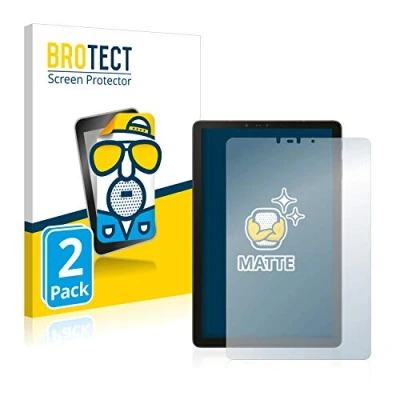 Image of brotect Screen Protector Anti Glare compatible with Samsung Galaxy Tab S4 10.5 (2 Pack) Matte, Fingerprint Protection Film