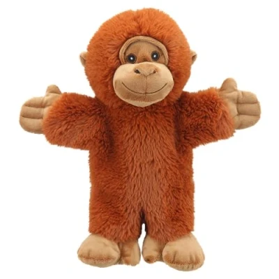 Image of The Puppet Company Eco Walking Puppets Orangutan PC006219
