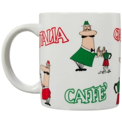 Image of Bialetti cups Omino Mug, Three colours