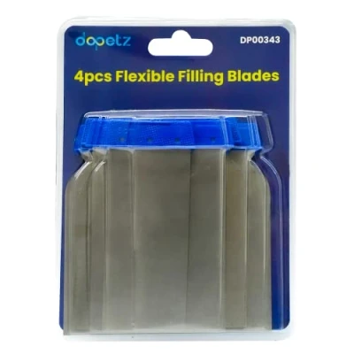Image of Dapetz ® Body Filler Applicator Set, 4 Pack Flexible Filling Blades Set for and Smoothing (45/70/90/100mm)