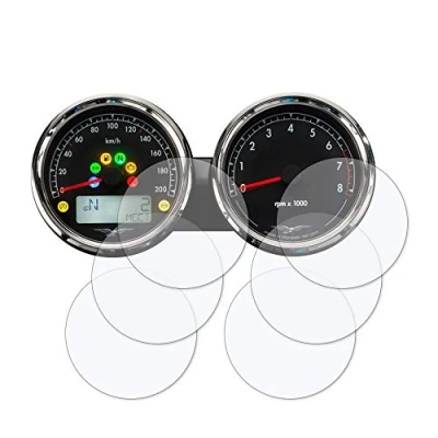 Image of Speedo Angels Dashboard Screen Protector for MOTO GUZZI V7 III Milano/Special (2017+) 3 x Ultra Clear