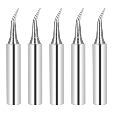 Image of 5Pcs Soldering Iron Tips 900M T IS, Solder Tool Replacement for 936 Rework Station