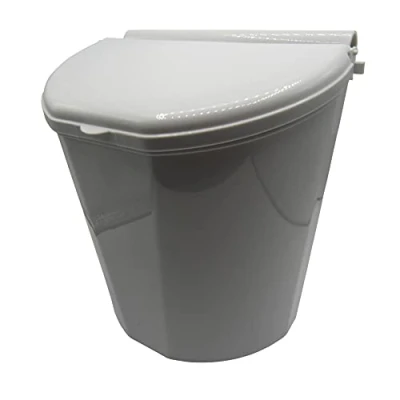 Image of Secure Fix Direct Kitchen Cupboard Bin 10L (Wall Mount Inside Door Rubbish Sink Large)