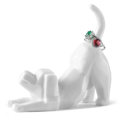 Image of Titanape Dog Ring Holder Cute Gifts for Women, Stand Jewellery Rings Bracelets, Funny Gift Her, Friend Ornament Room Decor