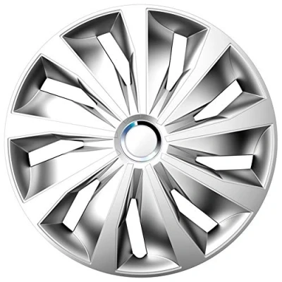 Image of AUTO STYLE Set wheel covers Grip Pro 13 inch silver