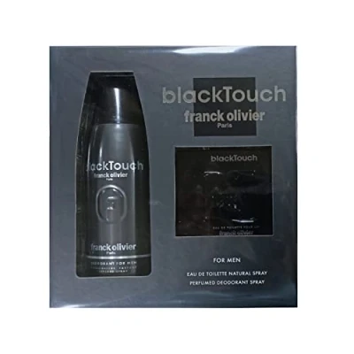 Image of Franck Olivier Black Touch 100ml Edt + Deodorant 250ml Coffret