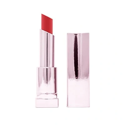 Image of 3 x Maybelline New York Color Sensational Shine Lipstick 085 Pink Fetish