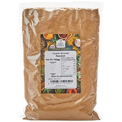 Image of Old India Cumin Ground Roasted 750g