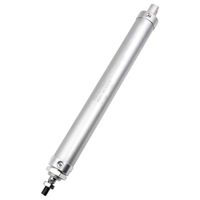 Image of Heschen Pneumatic slim Air Cylinder, MAL 32 250, PT1/8&#039;&#039; Port, 32mm Bore, 250mm Stroke, Double Acting